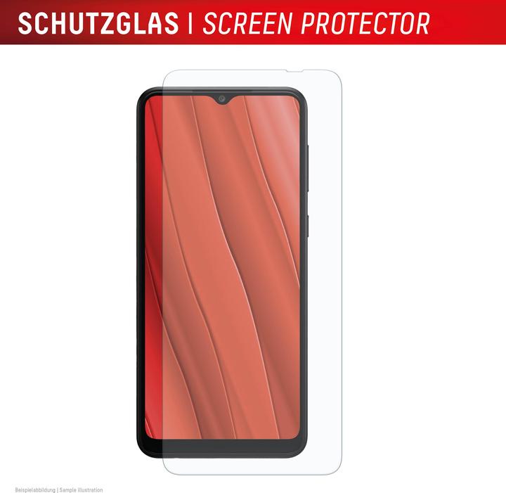 Immagine prodotto Displex Real Glass, 2D Panzerglas (1 Pezzo/i, Samsung Galaxy A06)