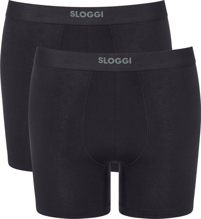Produktbild Sloggi 2er Pack men EVER Ease Long Short / Pant (M, 2er Pack)