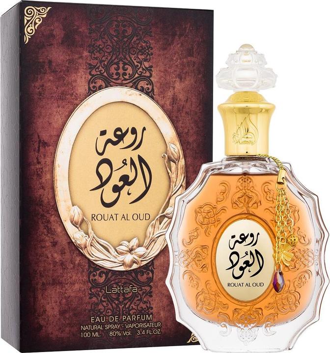 Image du produit Lattafa Perfumes Rouat Al Oud (Eau de parfum, 100 ml)