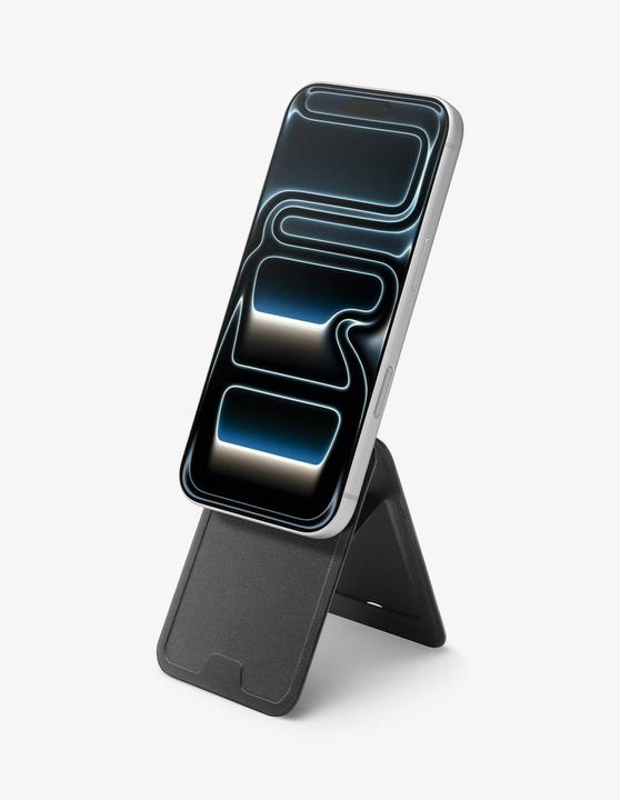 Actual product image Spigen Slim Fold (Mag Fit) | S314-3 MagSafe Card Holder Black