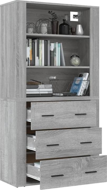 Image du produit vidaXL Highboard (80 x 33 x 70 cm)