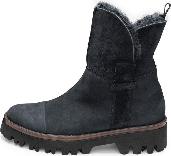 Actual product image Vitaform Steiefeletten Damen Weite H Nubukleder (37)