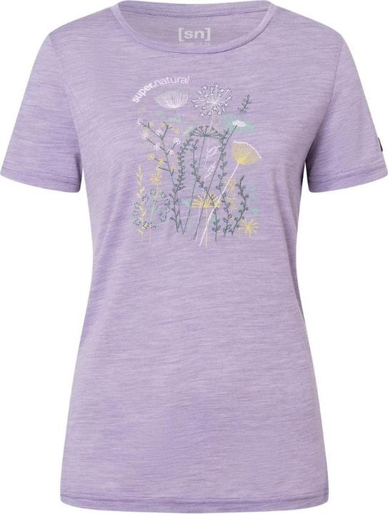 Produktbild Super Natural Women's Rock Flowers Tee (XL)