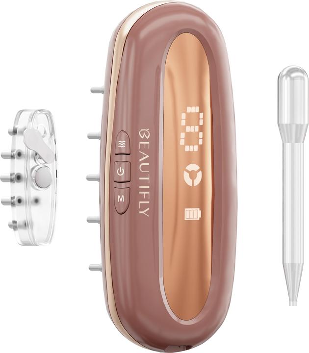 Produktbild Beautifly Beautilfy LaserBoost Pro Rosegold Laser für Haarwachstum