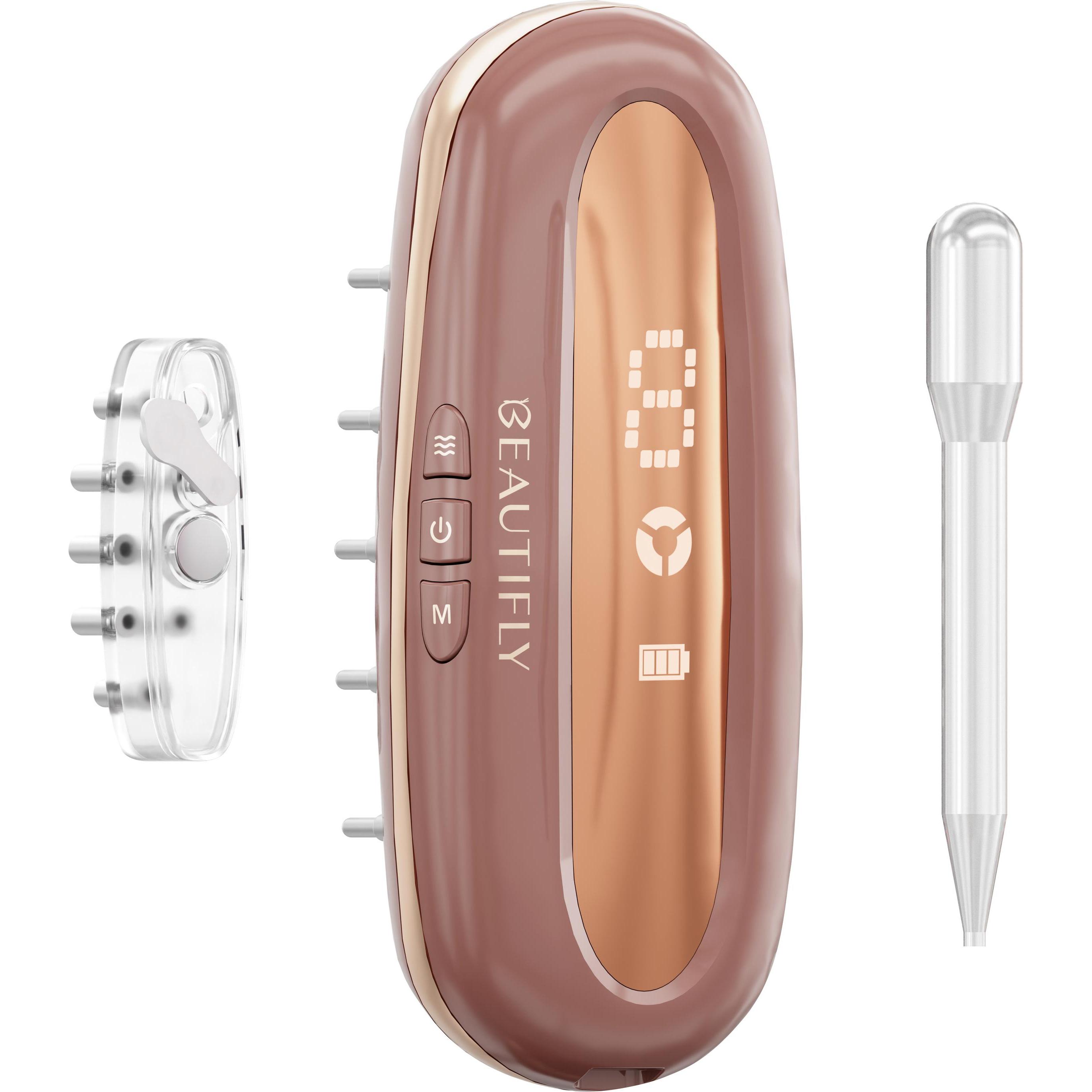 Beautifly Rosa/Marrone Dispositivo Ipl, Beautilfy Laserboost Pro Rosegold Laser Für Haarwachstum