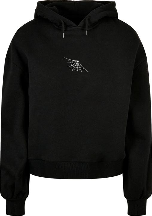 Produktbild Merchcode Ladies Halloween - Spider Web Hoody - 175645 (M)