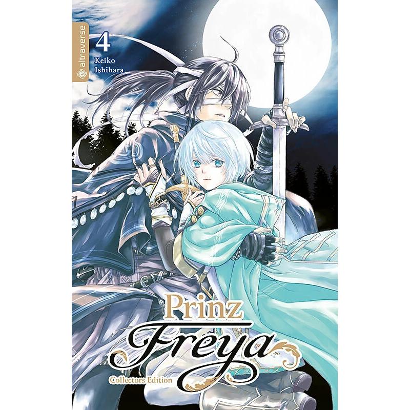 Prinz Freya Collectors Edition 04, Belletristik von Larissa Freundt, Keiko Ishihara
