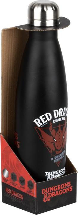 Immagine prodotto Konix Termos di Dungeons & Dragons Drago Rosso (0.50 l)