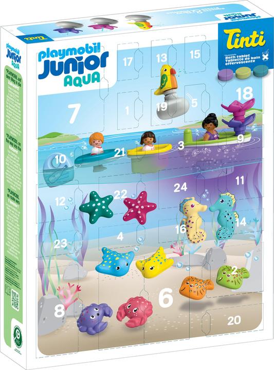 Actual product image Playmobil Junior & Tinti: Colourful bathing fun