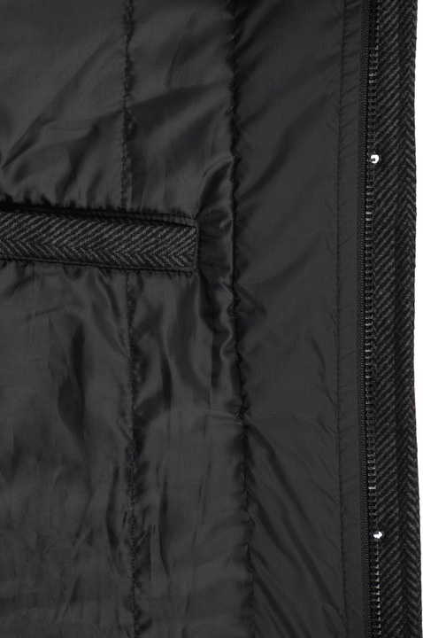 Image du produit Indicode Brandan Manteau De Laine Veste Longue D'Hiver Parka Pour Homme Avec Col Droit (XL)