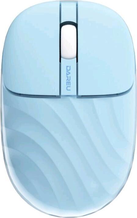Produktbild Dareu LM135D Wireless Mouse Blue (Kabelgebunden)