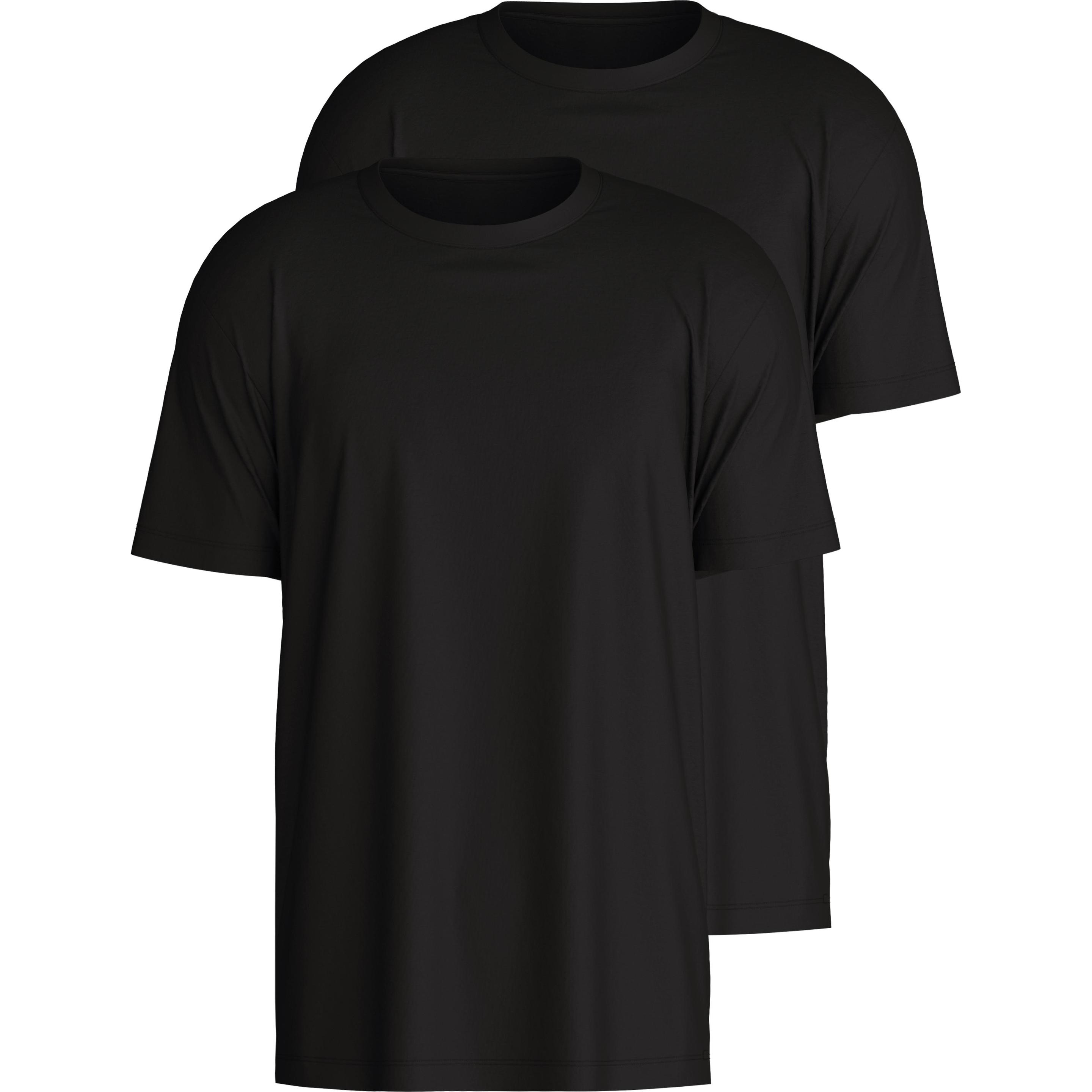 Calida, Herren, Shirt, Natural Benefit, Schwarz, (S)