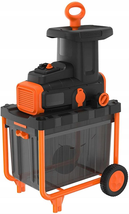 Black & Decker Broyeur électrique silencieux