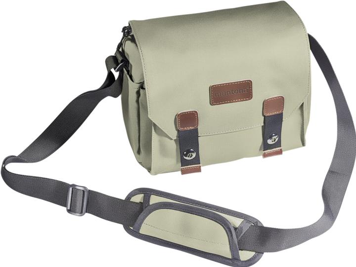Produktbild mantona Kameratasche Milano piccolo (Kamera Schultertasche)