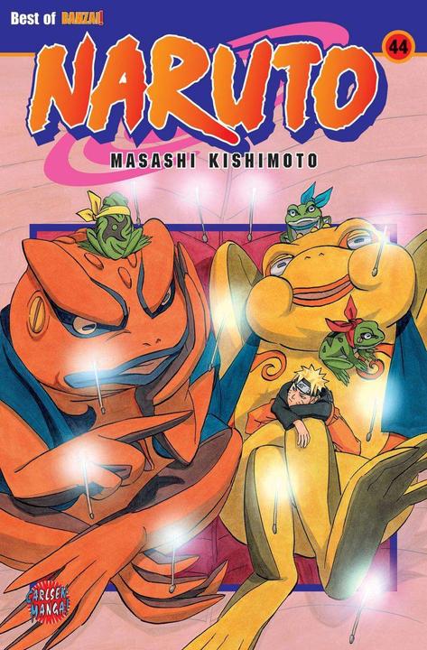 Actual product image Naruto, Band 44 (German, Masashi Kishimoto, 2010)