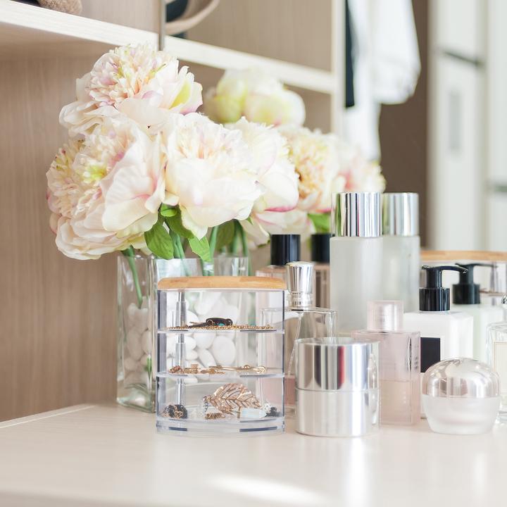 Productafbeelding Relaxdays Make-up organisator