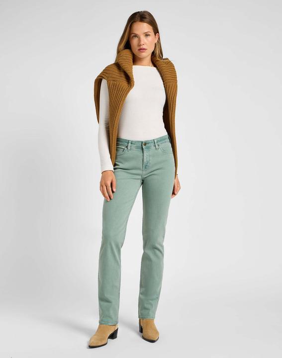 Actual product image Lee Marion straight trousers (W30/L31)