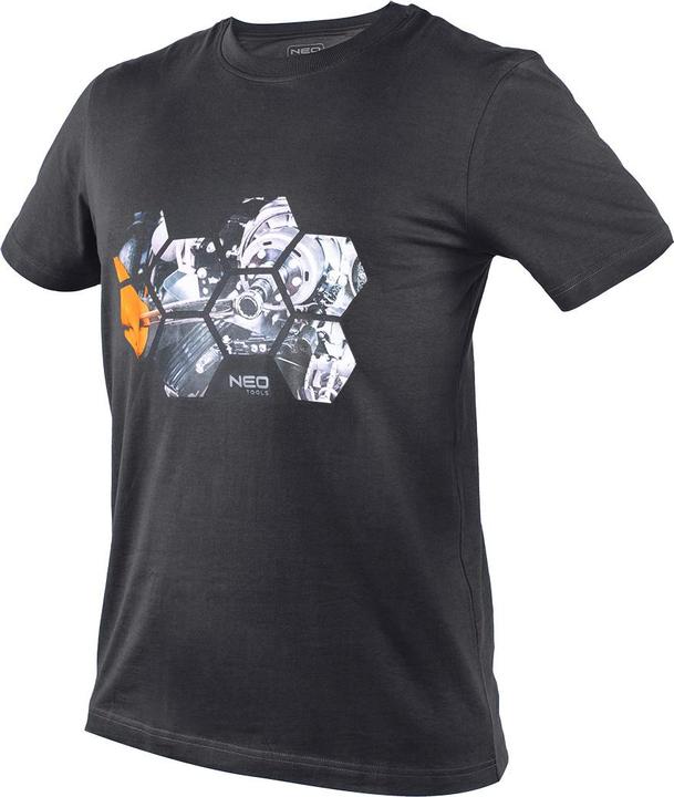 Immagine prodotto Neo Bedrucktes T-shirt, Werkstatt, Grösse S (S)