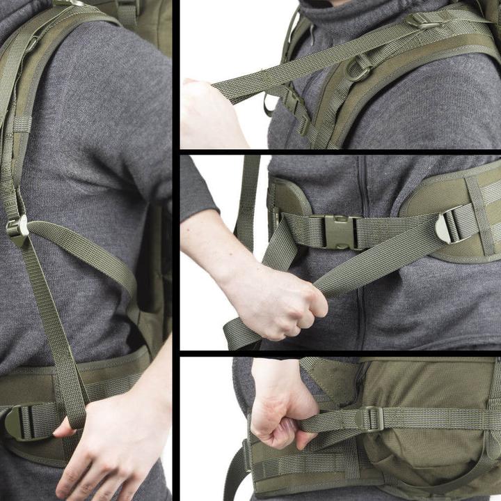 Actual product image Savotta Jääkäri XL 70 (70 l)