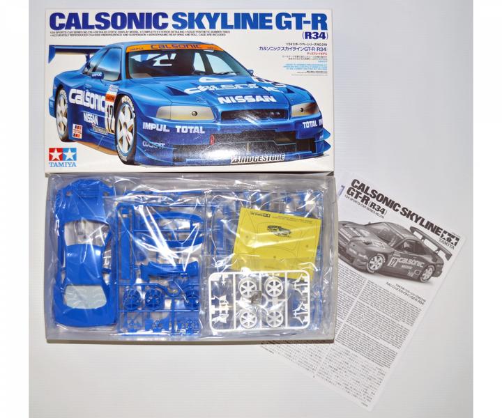 Image du produit Tamiya 1:24 Calsonic Skyline GT-R (R34)