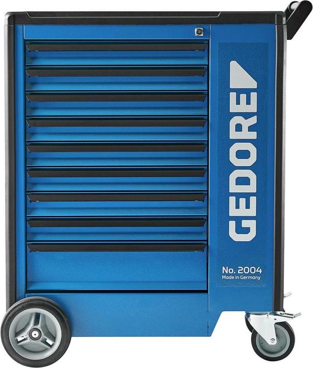 Actual product image Gedore 2004 0810 Tool trolley with 9 drawers (1 x)