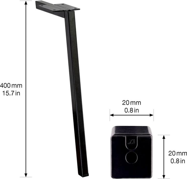 Produktbild Möbelfuss ST