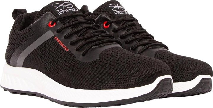 Actual product image Crosshatch Mens Kamran Trainers (42)
