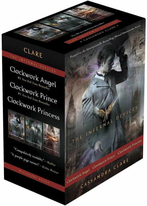 Produktbild The Infernal Devices (Englisch, Cassandra Clare, 2013)