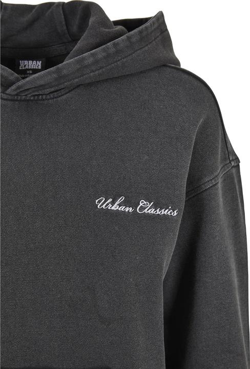 Produktbild Urban Classics Felpa con Cappuccio Ricamata Donna (M)