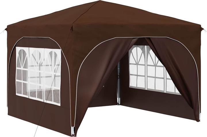 Actual product image vidaXL Modernes Zelt (290 cm, 290 cm)