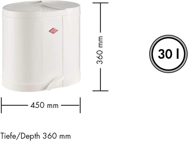 Immagine prodotto Wesco Trimestre biologico 170 (30 l)