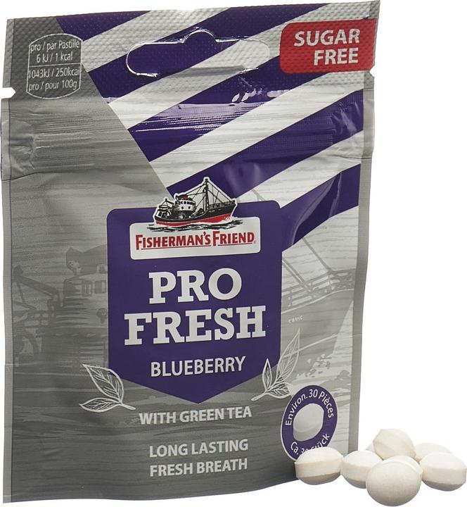 Produktbild Fisherman's Friend Bonbons Pro Fresh Blueberry (1 Stk., 17 g)