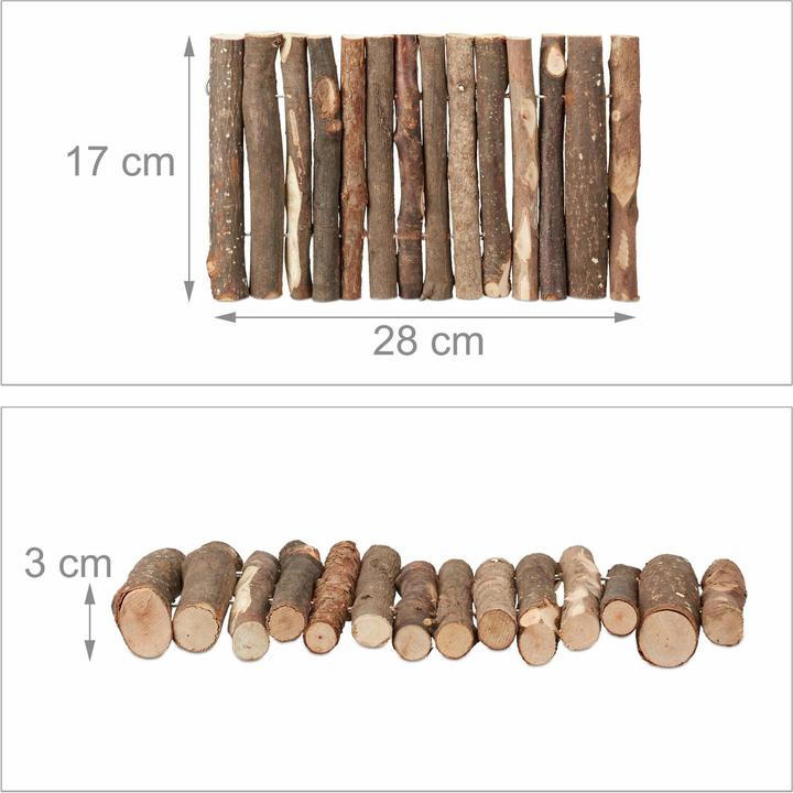 Produktbild Relaxdays Einbaumülleimer (15 l)