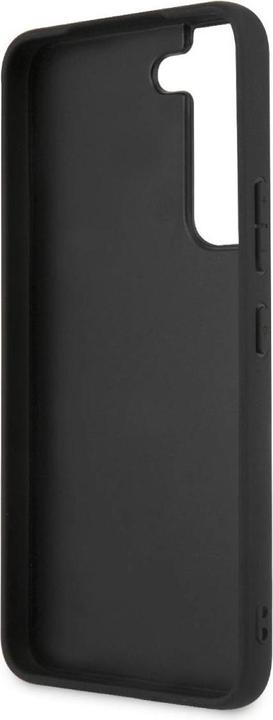 Produktbild Guess 4G Metal Logo Case für Samsung Galaxy S23 - grey (Samsung Galaxy S23)