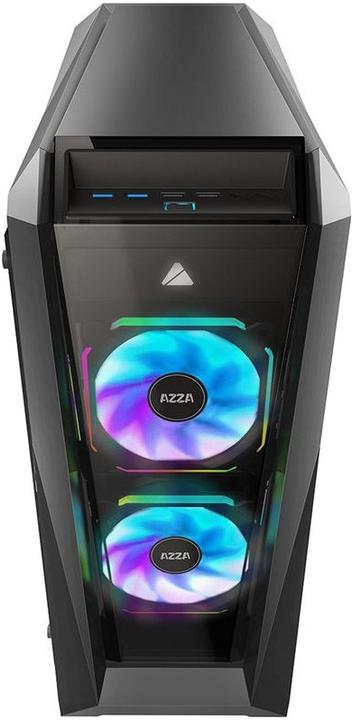 Produktbild Azza Chroma 410B (ATX, mATX)