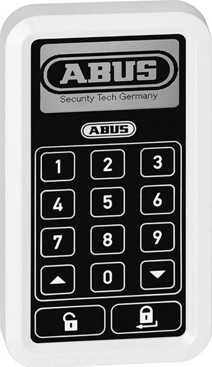 Actual product image Abus Code lock 10125 (Electronic numerical code)