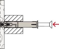 Actual product image Fischer Anchor bolt (50 pcs.)