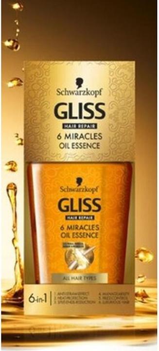 Produktbild Gliss 6 Miracles Oil Essence (75 ml)