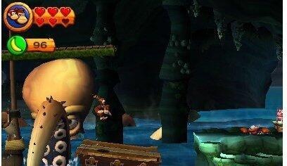 Image du produit Nintendo Donkey Kong Country Returns 3D (Select) (3DS, EN)