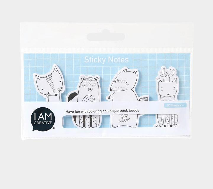 Actual product image I Am Creative Sticky Notes