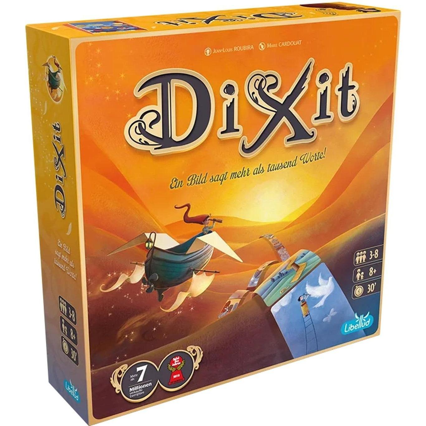 Libellud Dixit (Französisch, Italienisch, Deutsch)