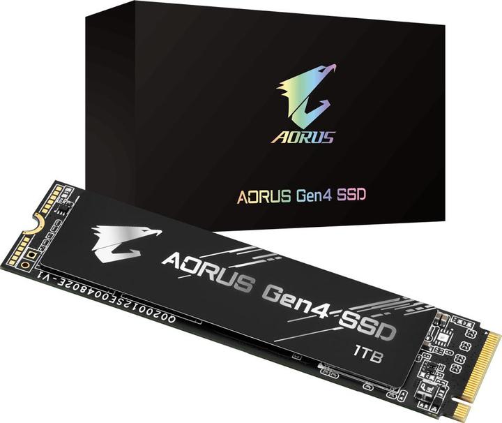 Produktbild Gigabyte Aorus Gen4 (1000 GB, M.2 2280)