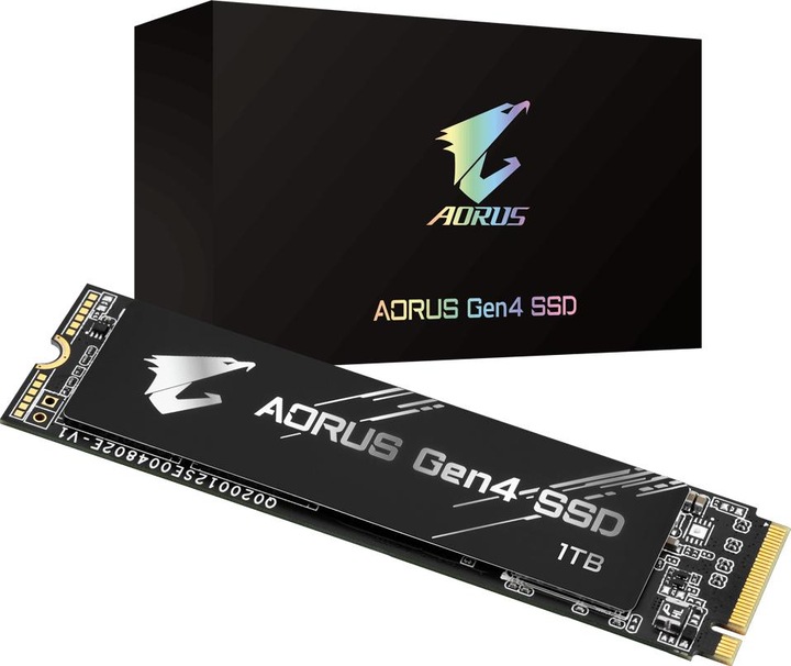 Produktbild Gigabyte Aorus Gen4 (1000 GB, M.2 2280)