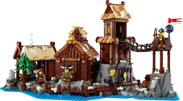 Produktbild LEGO Wikingerdorf (21343, LEGO Ideas, LEGO Seltene Sets)