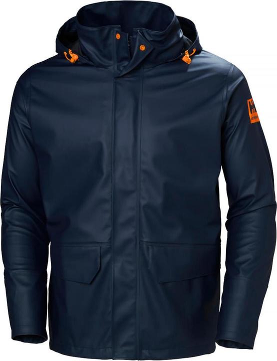 Actual product image Helly Hansen Vandeniui atspari striukė Gale Rain, mėlyna XL (XL)