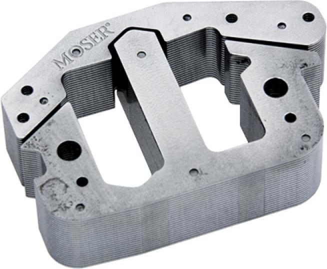 Actual product image Moser 1400-0087 Black