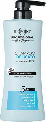 Produktbild Biopoint Sensitive Shampoo 400ml (Flüssiges Shampoo, 400 ml)