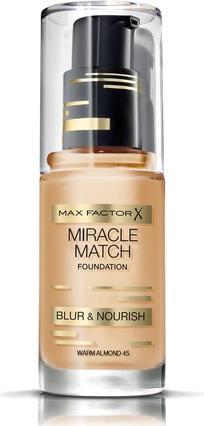 Actual product image Max Factor Miracle Match (Warm Almond)