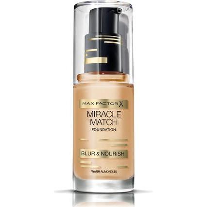 Thumbnail - Max Factor, Foundation, Miracle Match (Warm Almond)