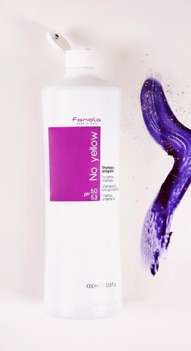 Image du produit Fanola Non Jaune (1000 ml, Shampoing liquide)